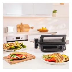 Grill elektryczny BRAUN MultiGrill 5 CG5010IGY Czarny
