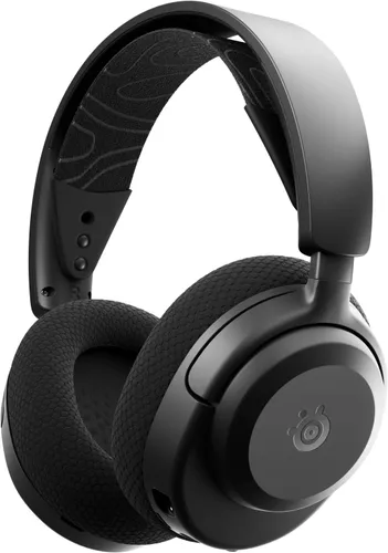 Słuchawki STEELSERIES Arctis Nova 3P Wireless, Nauszne, Dźwięk przestrzenny Czarny