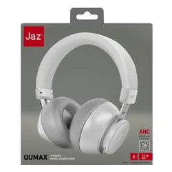 Słuchawki nauszne JAZ Qumax ANC Biały