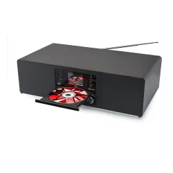 Wieża JVC All In One RD-E984B Bluetooth Radio FM DAB+ Internetowe Czarny