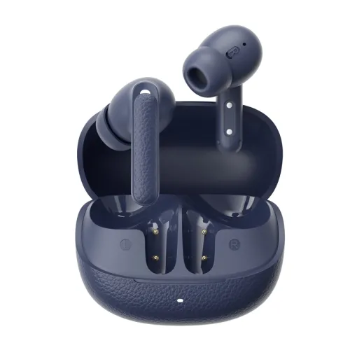 Słuchawki bezprzewodowe QCY Buds HT15 ANC Dokanałowe Bluetooth 5.4 Niebieski