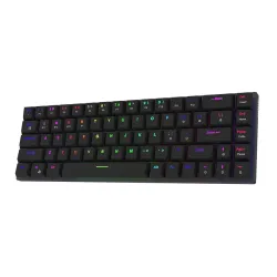 Klawiatura mechaniczna Aqirys AQI-GA-KB-8 Gateron Red Czarny