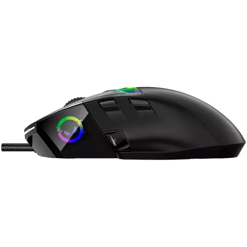 Myszka gamingowa Lorgar MSP80 RGB Czarny
