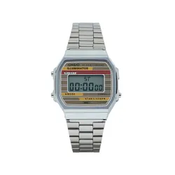 Часы Casio Vintage A168WEHA-9AEF серебристые