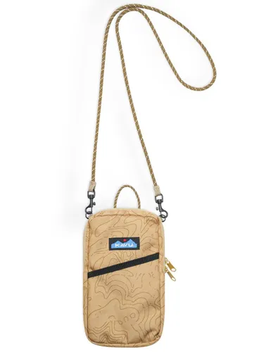 Кошелек Kavu Essential Case – terrain topo