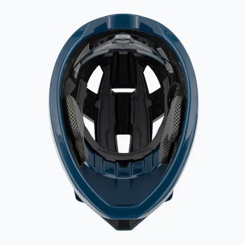 Kask rowerowy Endura Singletrack Full Face blueberry