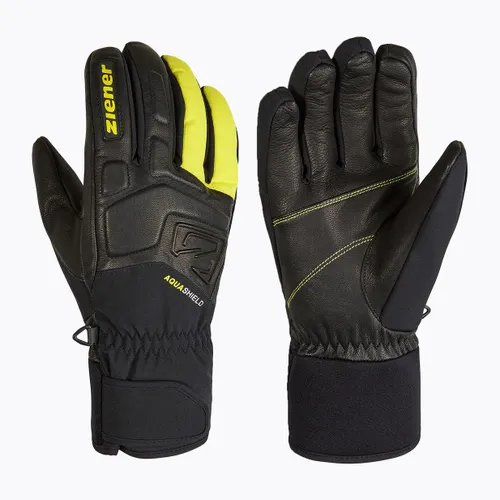 Rękawice narciarskie męskie ZIENER Glyxus AS bitter/lemon