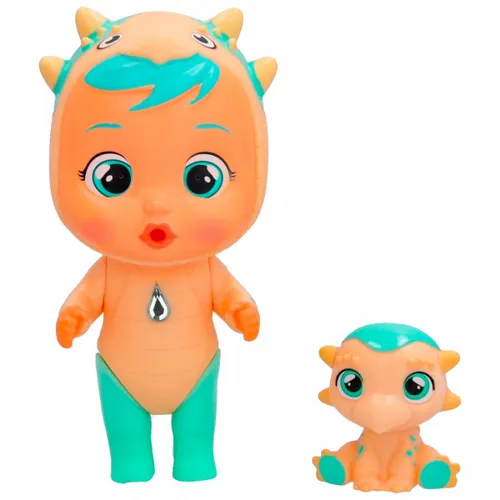 Tm Toys Cry Babies Волшебные слезы Icy World Dinos Doll