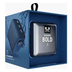 Fresh N Rebel Rockbox Bold S Steel Blue Hoparlörü (1rb6000sb)