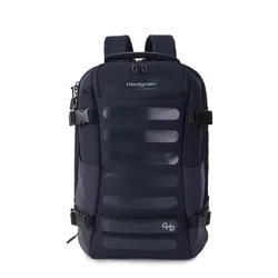 Городской рюкзак Hedgren Trip M Exp Backpack-peacoat blue