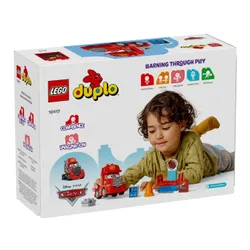 LEGO Duplo Disney 10417 Манеек в гонке