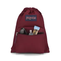 Рюкзак JanSport Draw Sack - russet red