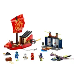 LEGO Ninjago Kader İncisi'nin Son uçuşu (71749)