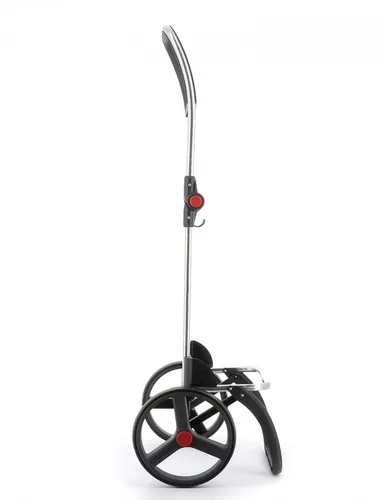 Coș De Cumpărături 2 Large Wheels Folding Rolser I-Max Tweed-Dark Blue