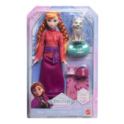 Lalka DISNEY FROZEN Kraina Lodu Księżniczka Anna i wilczek JFG17