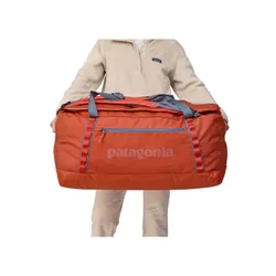 Складная сумка рюкзак Patagonia Black Hole Duffel 100 l-pimento red