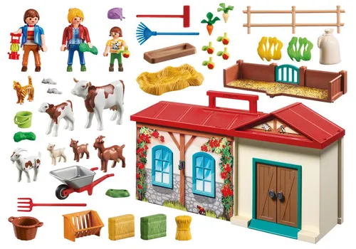 Playmobil Country Portatif Çiftlik (4897)