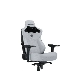 Fotel Anda Seat Kaiser 3 Pro XL Gamingowy do 200kg Tkanina Szary