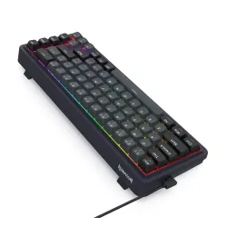 Klawiatura magnetyczna Redragon Nova K709GB-RGB-M UltraMag Switch Czarny