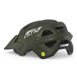Kask rowerowy MET Echo MIPS zielony