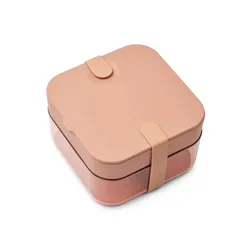 Pojemnik na jedzenie Liewood Amandine Bento Box - tuscany rose / dusty raspberry