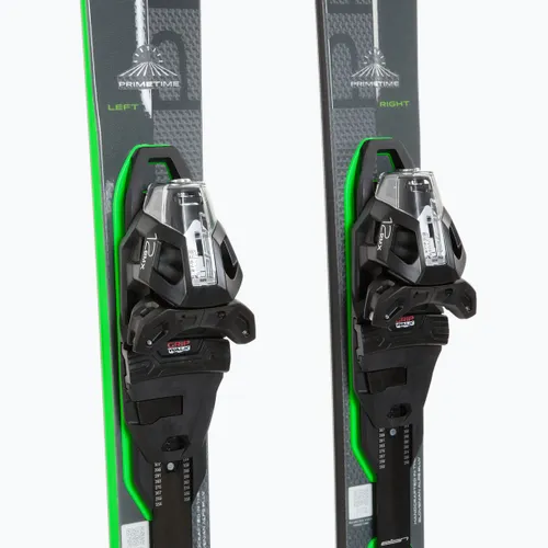 Narty zjazdowe Elan Primetime 55+ CS Fusion X + wiązania EMX 12.0 GW Fusion X