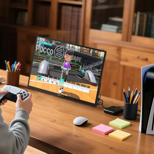 Monitor ZEUSLAP P16ST 16" 2560x1600px IPS 144Hz 3 ms