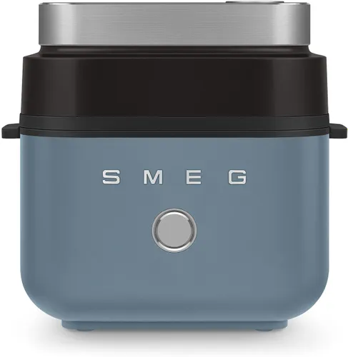 Air Fryer Frytkownica beztłuszczowa SMEG AFC01SBMEU 7l z okienkiem do obserwacji postępów gotowania