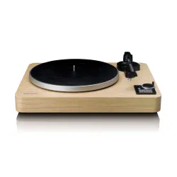 Gramofon Lenco LBTA-166SI Automatyczny Napęd paskowy Przedwzmacniacz Bluetooth Brązowy