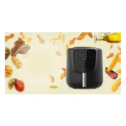 Air Fryer Frytkownica beztłuszczowa CECOTEC Cecofry Rain 5.5l 8 automatycznych programów