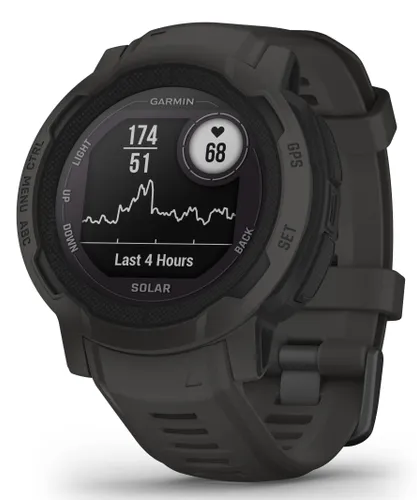 Smartwatch Garmin Instinct 2 Solar 45mm GPS графит