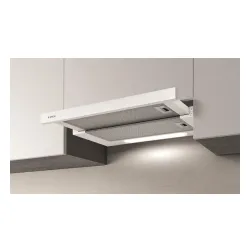 Okap Elica ELITE 14 LUX WH/A/60 Srebrno-biały