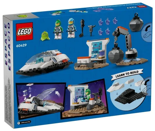 Конструктор LEGO City 60429 Space Asteroid Recovery