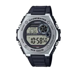 Casio MWD-100H 1avef Siyah / Siyah Saatler