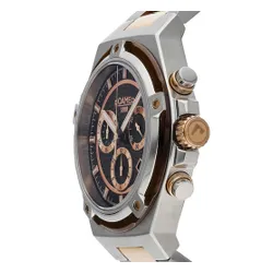 Часы Roamer Tempomaster Chrono 221837 49 65 20 Серебристый