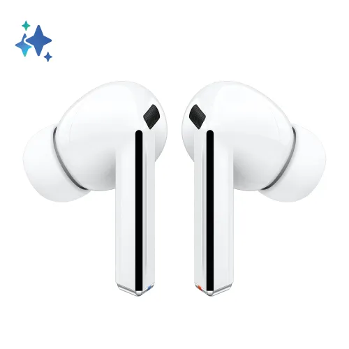 Słuchawki bezprzewodowe Samsung Galaxy Buds 3 Pro SM-R630NZW Dokanałowe Bluetooth 5.4 Biały