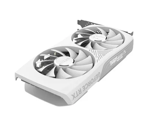 Karta graficzna Zotac GeForce RTX 4060 Twin Edge OC White Edition 8GB GDDR6 128bit DLSS