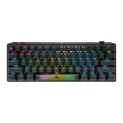 Klawiatura mechaniczna Corsair K70 Pro Mini Wireless - Cherry MX Red Switch - czarny