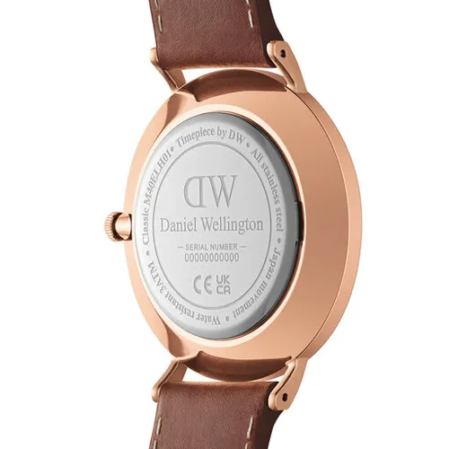 Часы Daniel Wellington Classic Multi-Eye St Maves Amber DW00100707 коричневые