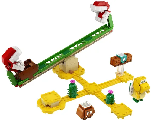 LEGO Super Mario Megazjeżdżalnia Piranha Plant - zestaw rozszerzający 71365