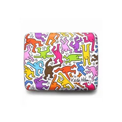 Ogon Designs Smart Case V2 Большой бумажник для карт RFID - цвет Keith Haring