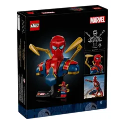 LEGO Marvel 76326 Popiersie Iron Spider-Mana