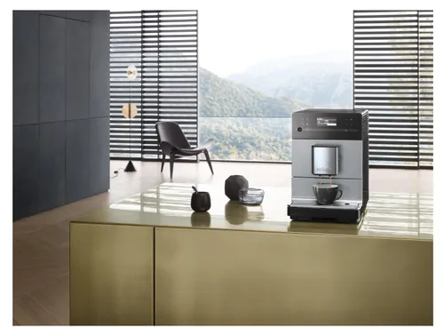 Miele Kahve Makinesi CM 5510 Sessizlik Gümüş