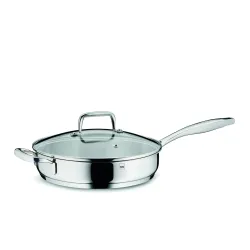 KELA Flavoria 24 cm - patelnia ze stali nierdzewnej z pokrywką