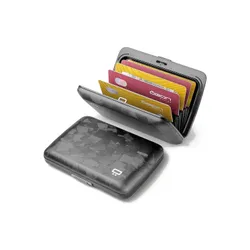 Portfel aluminiowy Ogon Design Stockholm V2 matt paint - forged