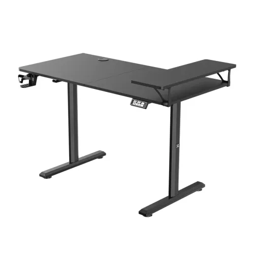 Biurko Ultradesk HIGHLANDER 120cm Regulacja wysokości Czarny