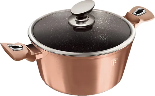 Garnek BERLINGER HAUS Rose Gold BH-1516 28 cm