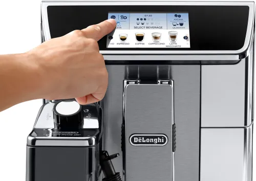 Automatyczny ekspres do kawy DELONGHI PrimaDonna Elite Experience ECAM 650.85
