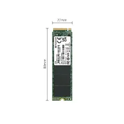 Dysk Transcend M.2 110Q 1TB PCIe Gen3 x4