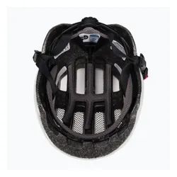 Kask rowerowy dziecięcy ABUS Smiley 3.0 grey police